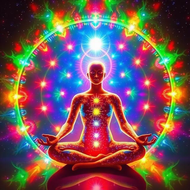 Aura reading and chakra energy cleansing in New York