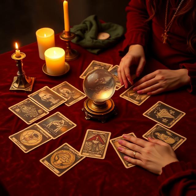 Tarot card reading service in New York City